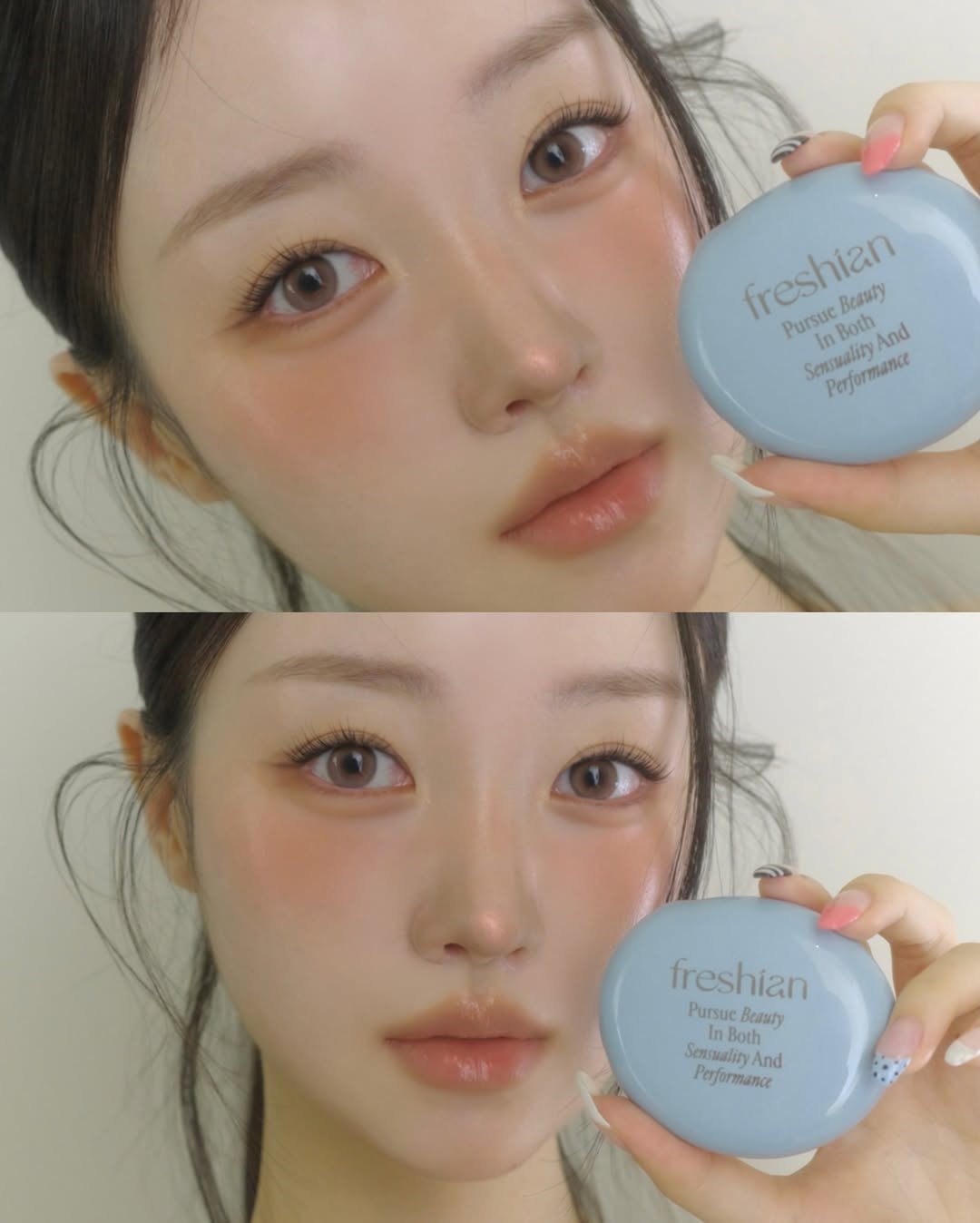 bmmakeupofficial 게시물 이미지: #광고 @freshian.official 
우유 한 방울 머금은 듯한 부드러운 로즈...