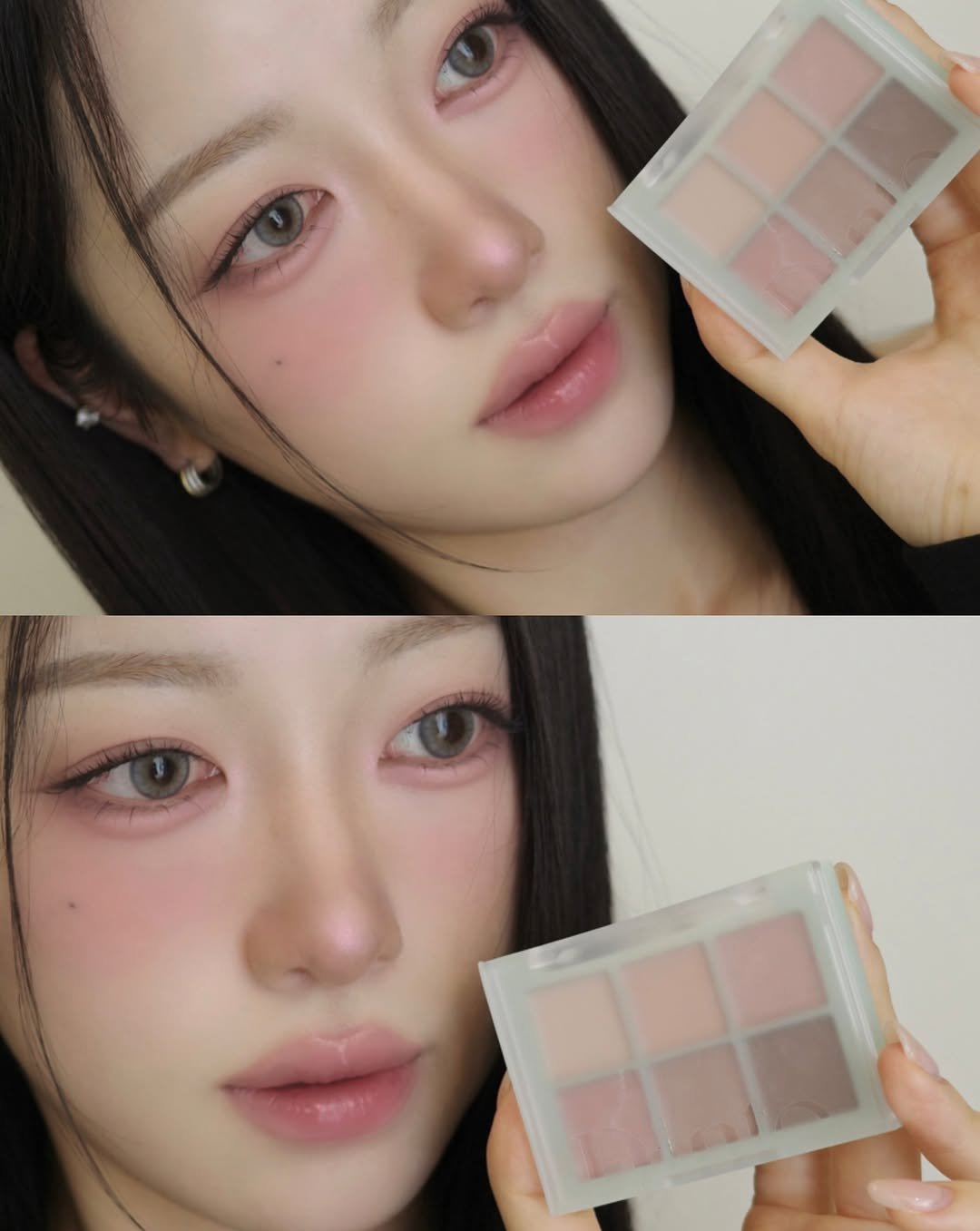 bmmakeupofficial 게시물 이미지: @dinto_cosmetic  딘토 컬러 너무 이뻐서 작업 해봤는데 
완전 발색까지...