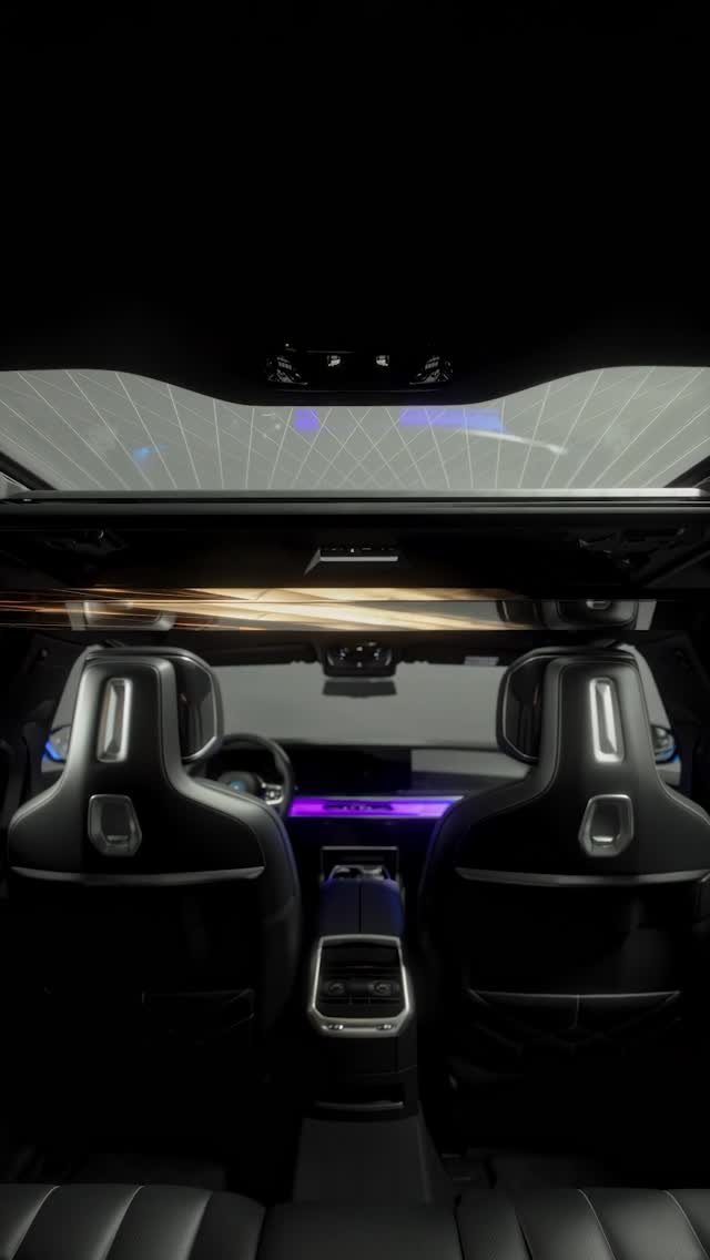 bmw 게시물 이미지: Inside, everything matters.

The BMW i7...