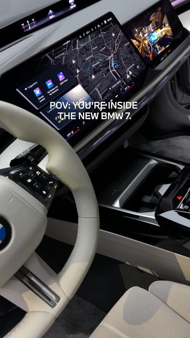 bmw 게시물 이미지: Experience a new standard of refined...