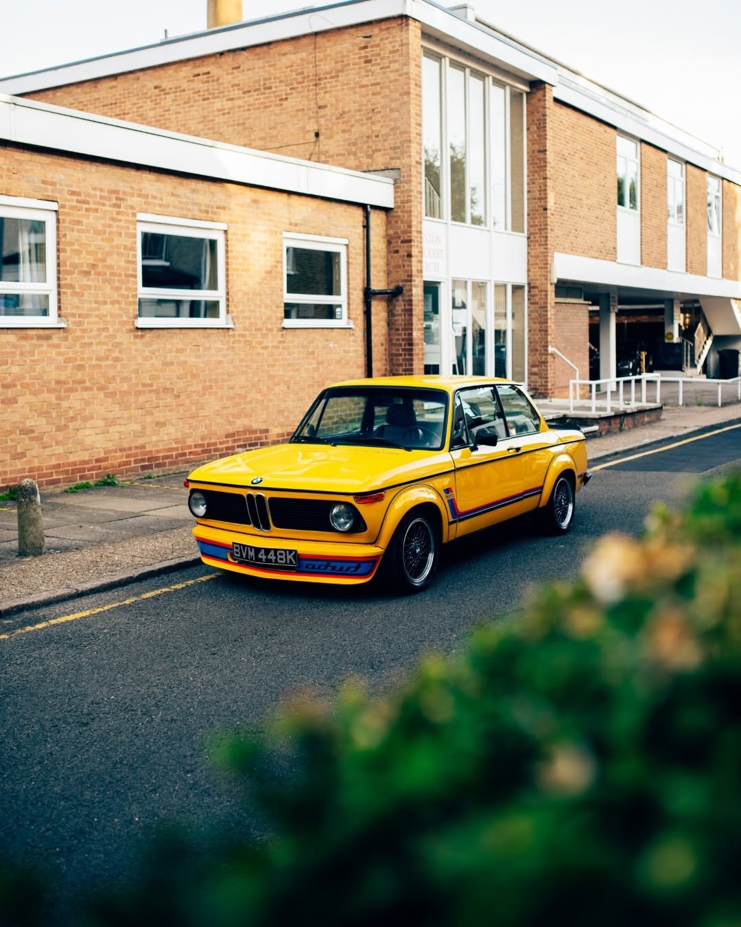 Photo by BMW on April 26, 2026. May be an image of race car and text.