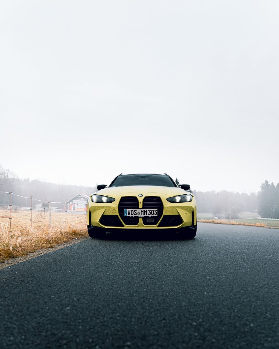 Photo by BMW on February 16, 2026. May be an image of wheel, race car, road and text that says 'HOSOMM303'.