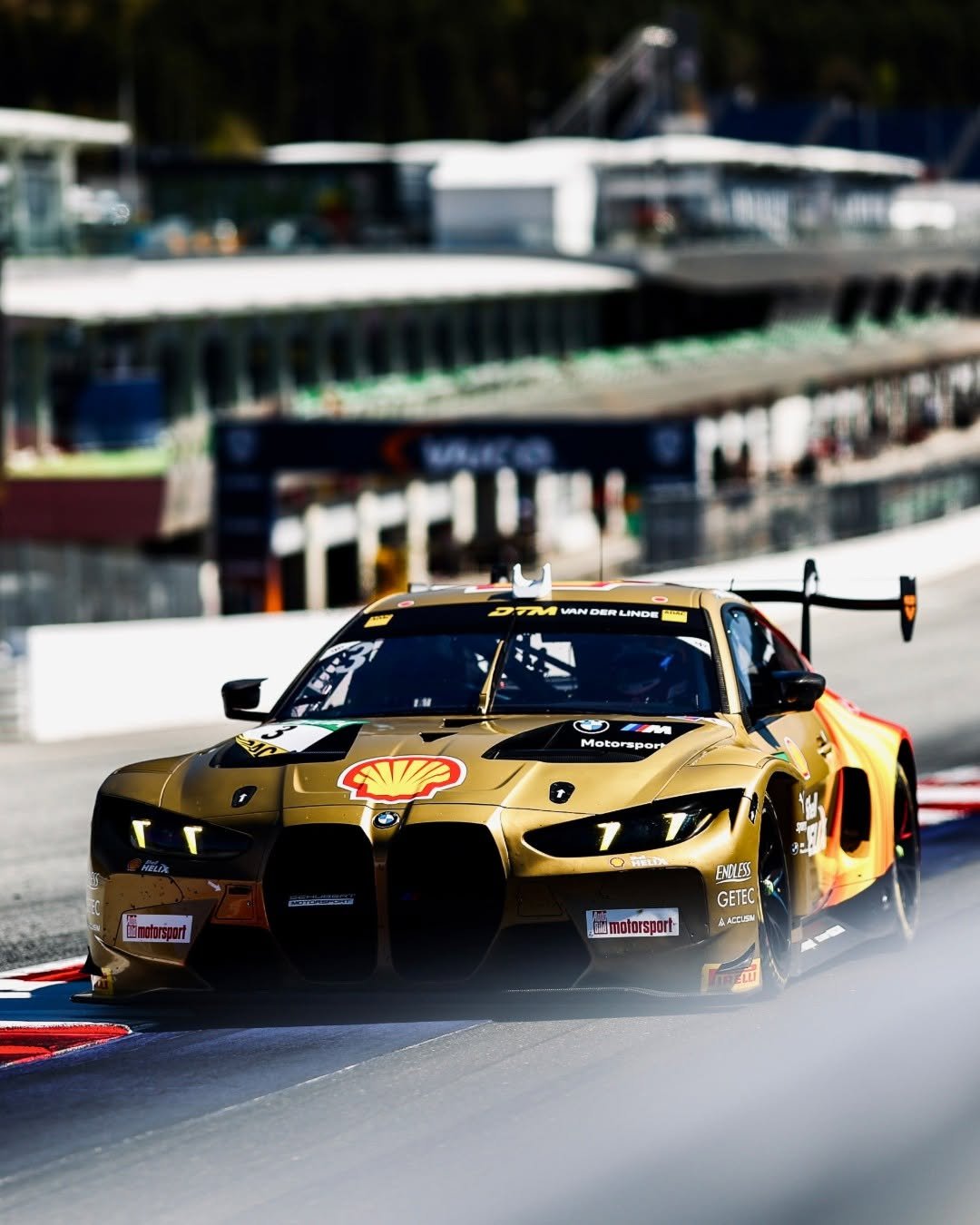 Photo shared by BMW M Motorsport 🏆 on April 24, 2026 tagging @schubert_motorsport, and @shellmotorsport. May be an image of racing vehicles, race car and text.