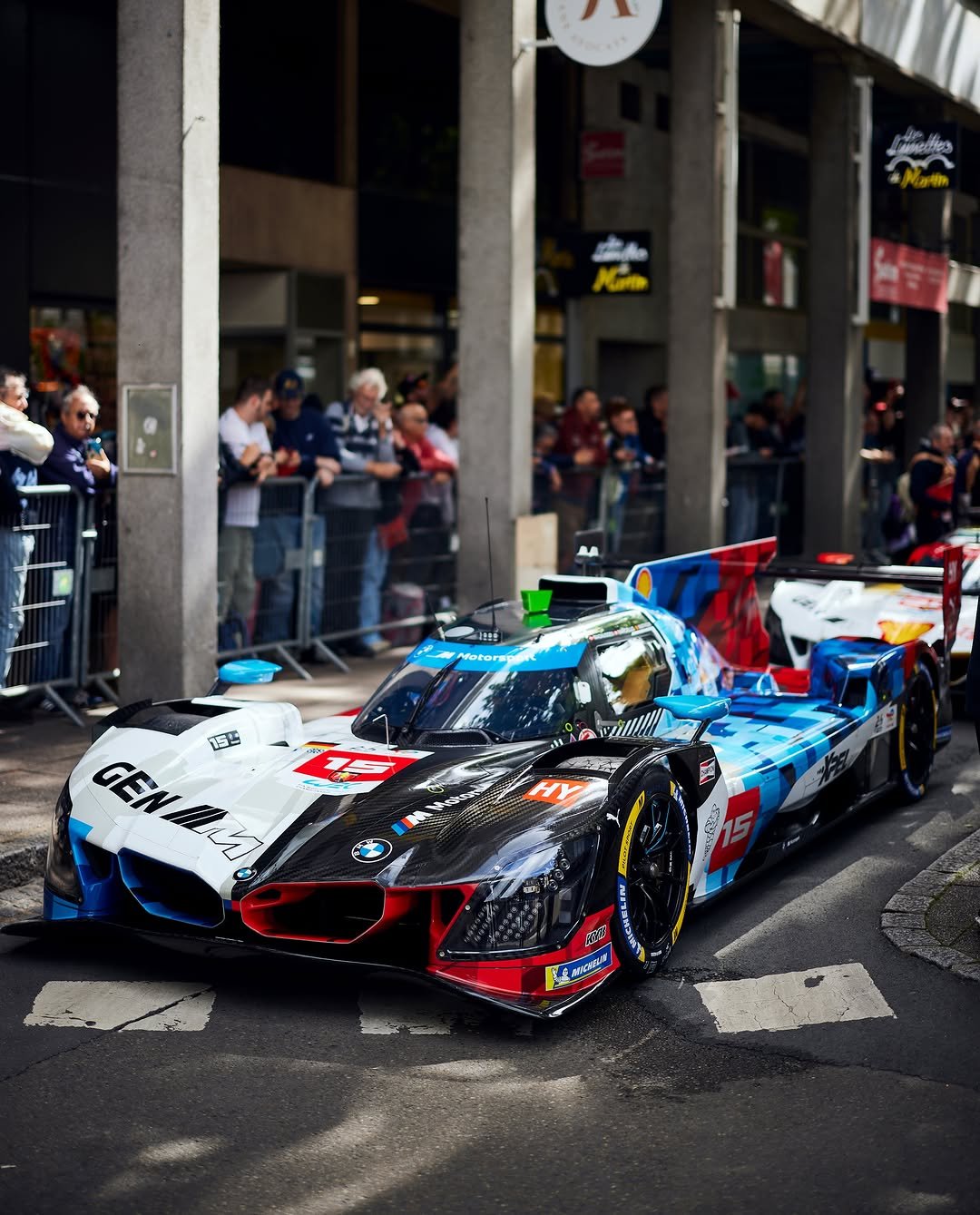 bmwmmotorsport 게시물 이미지: When all eyes are on you. 👀

#15 and #20...