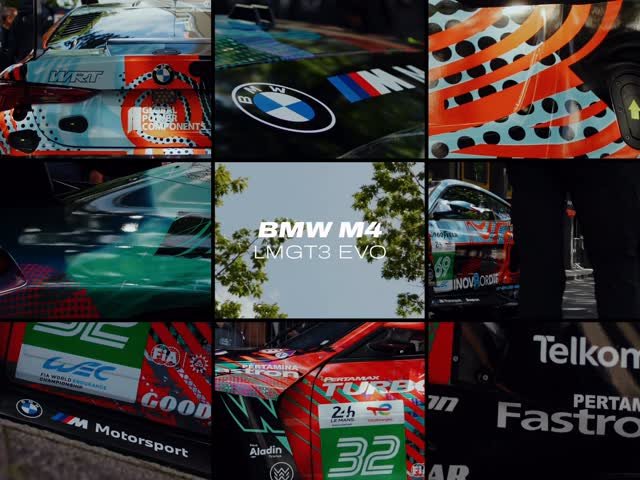 bmwmmotorsport 게시물 이미지: Art and endurance collide 🤌

@bmwmmotorsport...