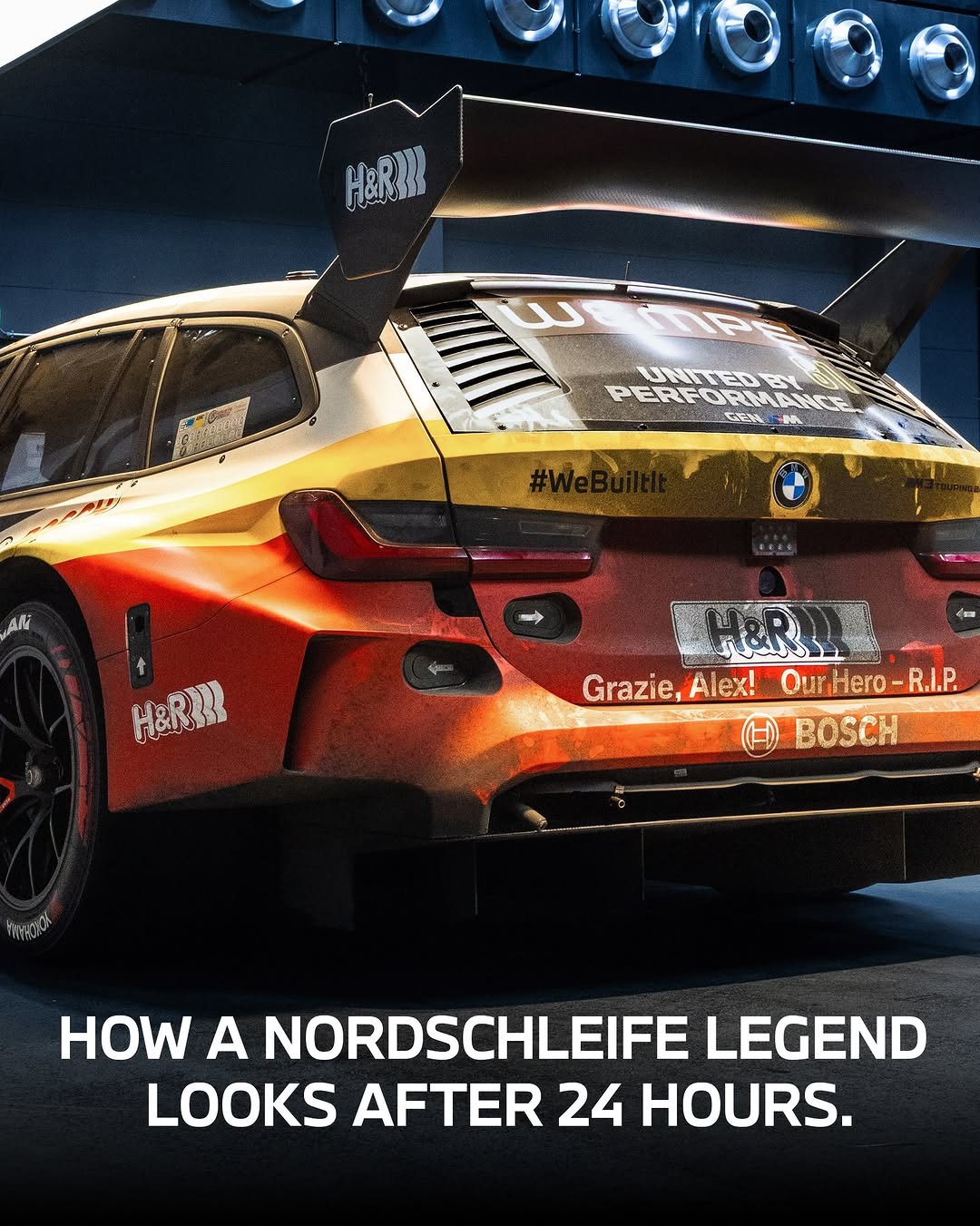bmwmmotorsport 게시물 이미지: 24 hours. Countless fights. No mercy. Huge...