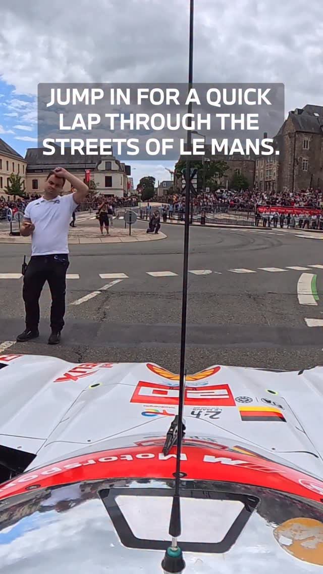 bmwmmotorsport 게시물 이미지: POV: You're the center of attention at the Le...