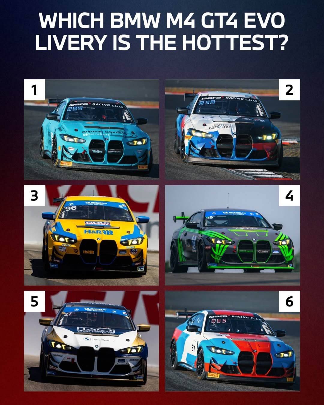 Photo by BMW M Motorsport 🏆 on January 03, 2026. May be an image of racing vehicles, race car and text.