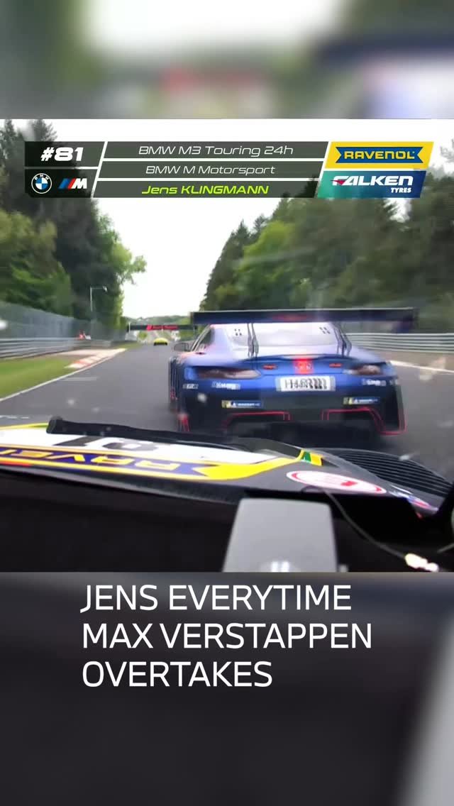 bmwmmotorsport 게시물 이미지: DÖP, DÖP, DÖ, DÖP, MAX VERSTAPPEN! 🎶😂

#24hnbr