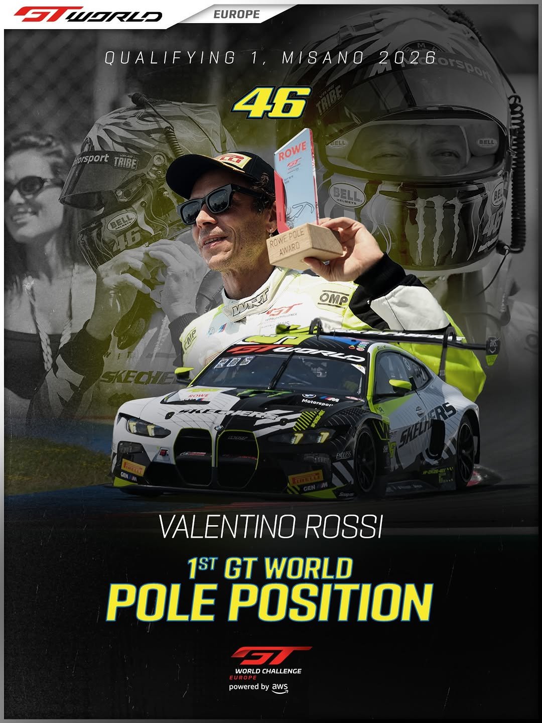 bmwmmotorsport 게시물 이미지: 🇮🇹 QUALIFYING 1 POLE POSITION 🇮🇹

Home hero...