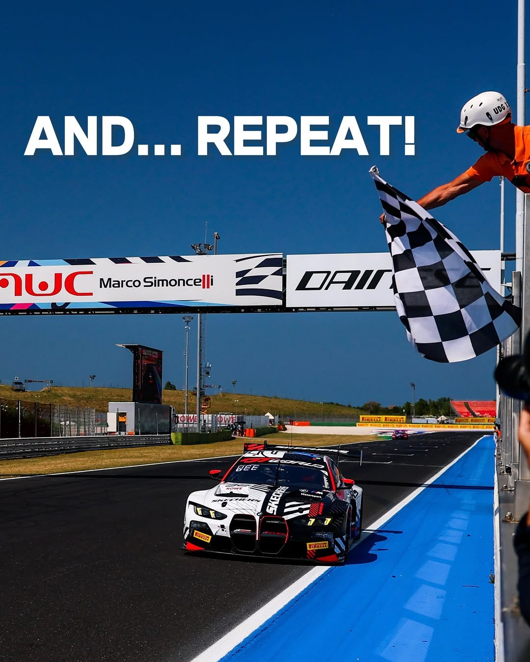 bmwmmotorsport 게시물 이미지: Two races, two wins 🏆🏆

Grazie, Misano 🇮🇹🙌🏼