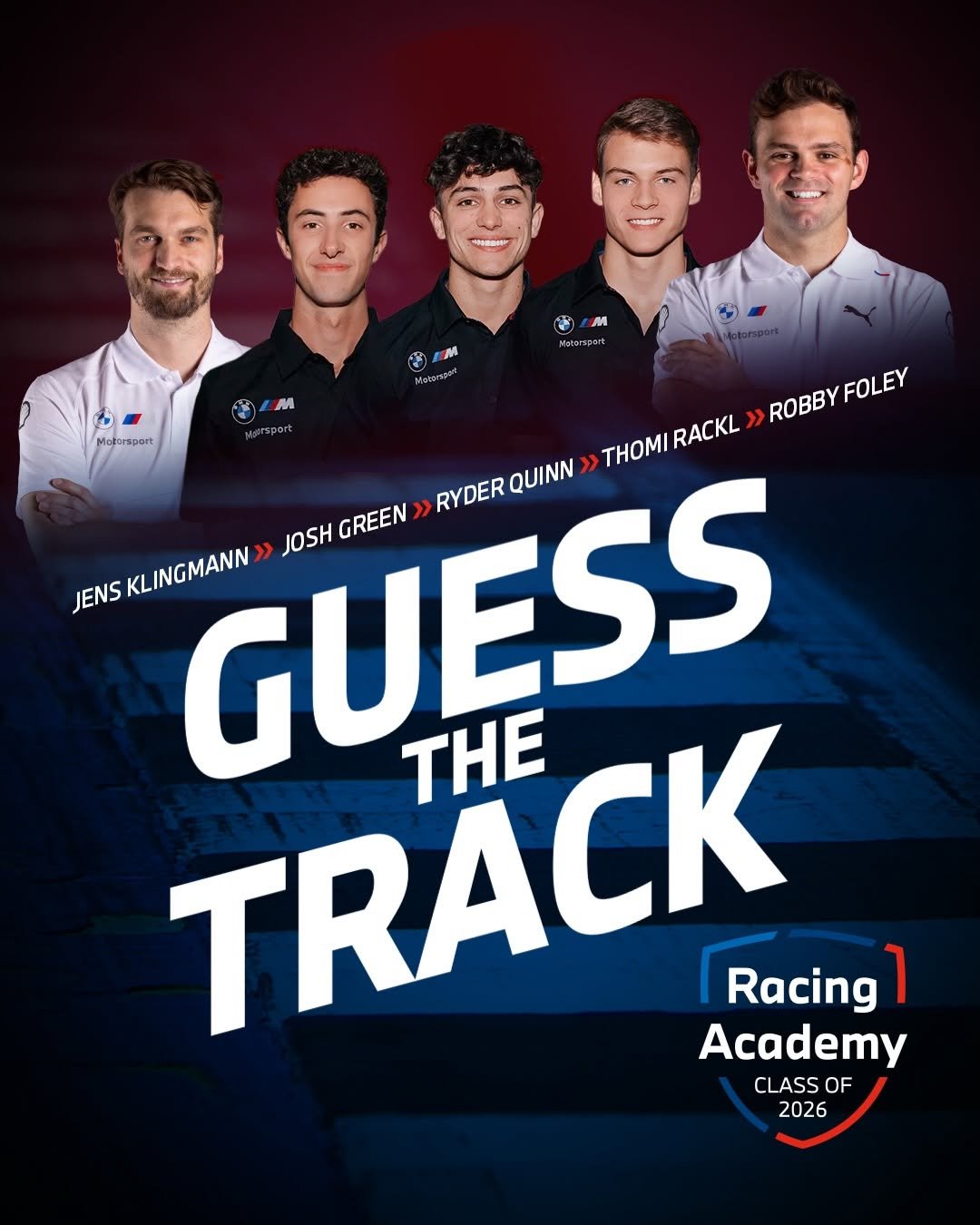 bmwmmotorsport 게시물 이미지: How well do BMW M Racing Academy mentors Jens...