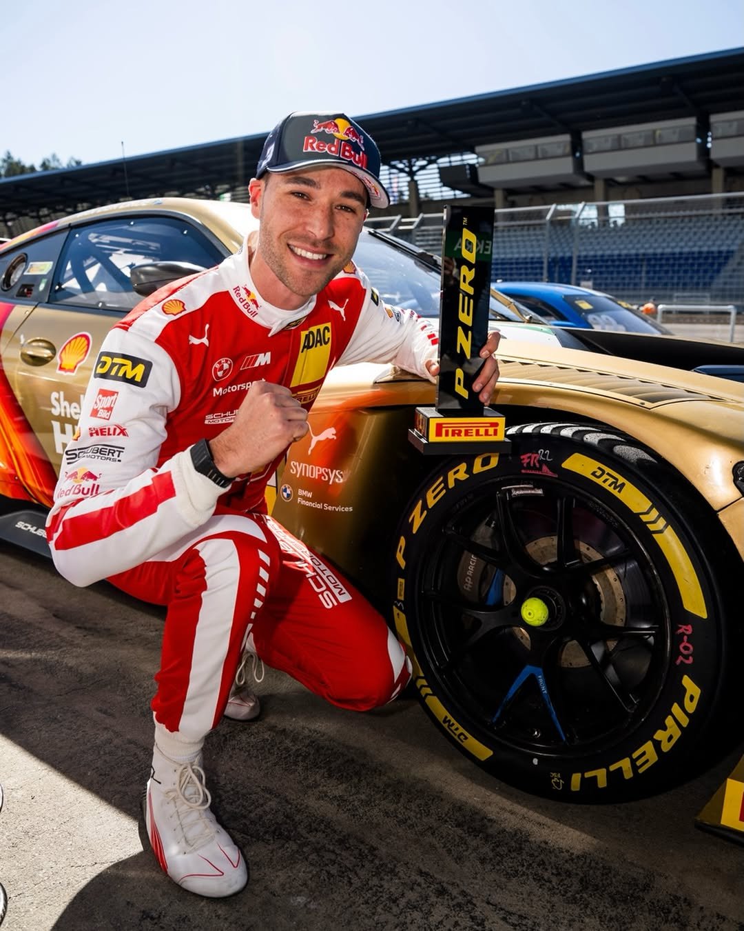 Photo by VDL Bros in Red Bull Ring with @kelvinvanderlinde, @dtm.official, @schubert_motorsport, @redbullgermany, and @bmwmmotorsport. May be an image of racing vehicles, race car and text.