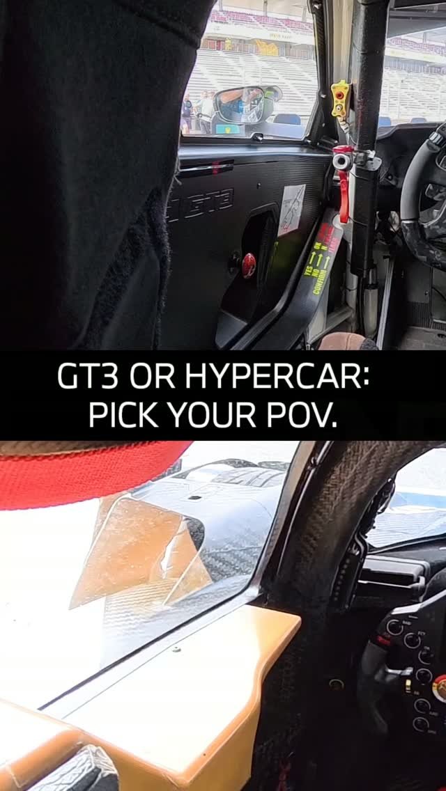 bmwmmotorsport 게시물 이미지: So, which seat is yours?