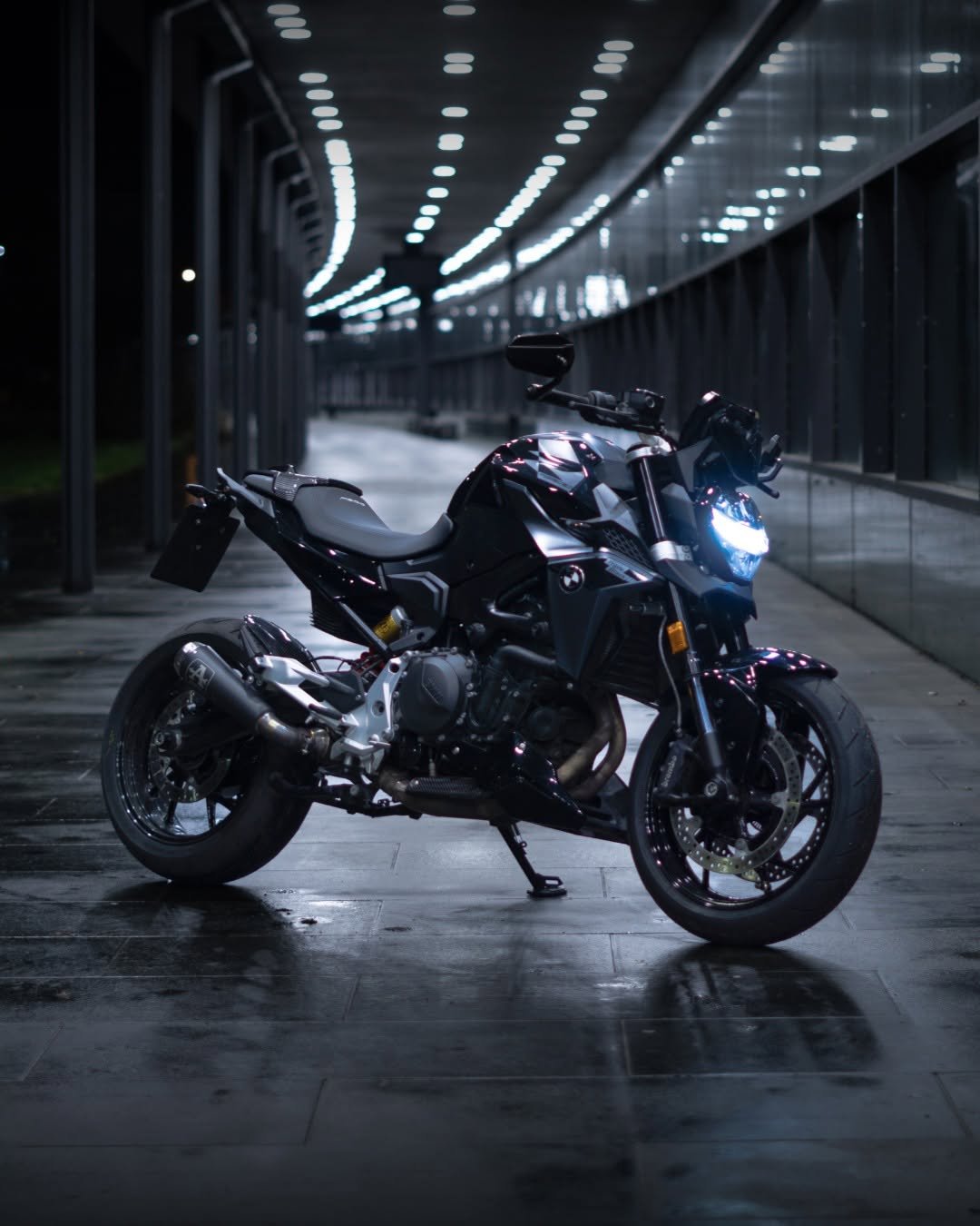 Photo by BMW Motorrad on February 19, 2026. May be an image of motorcycle, scooter and text.