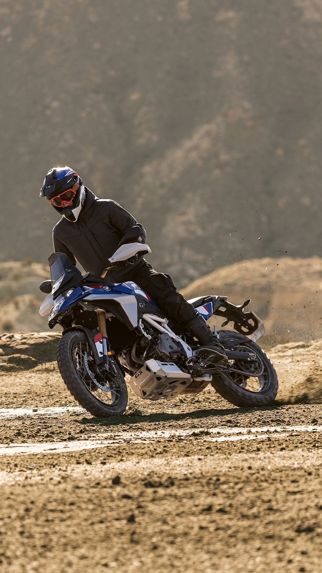 bmwmotorrad 게시물 이미지: Recalculating… Because the #F450GS felt like...