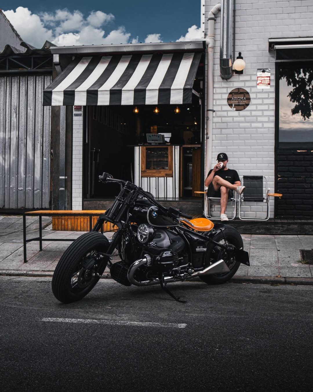 Photo by BMW Motorrad on December 20, 2025. May be an image of motorcycle, scooter and text.