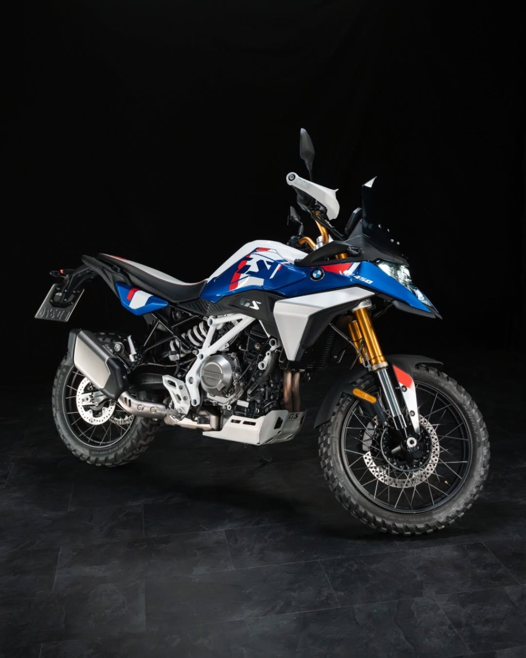 Photo by BMW Motorrad on December 23, 2025. May be an image of dirt bike, motorcycle and text.