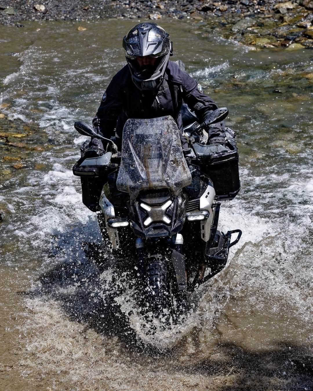 Photo by BMW Motorrad on February 15, 2026. May be an image of dirt bike, motorcycle and text.