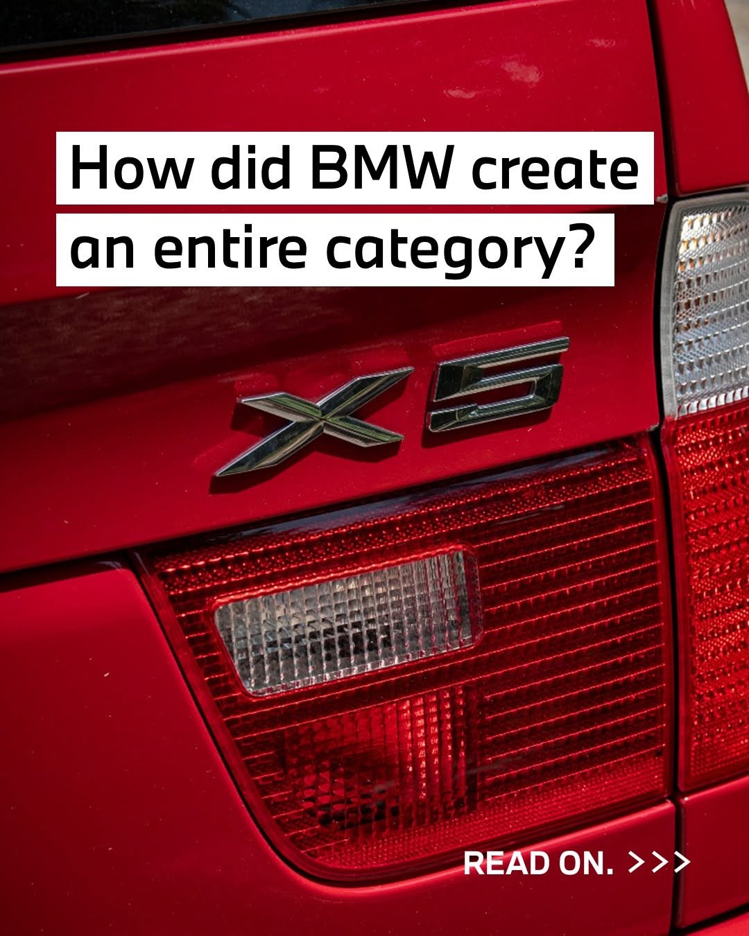 bmwusa 게시물 이미지: The X5 wasn’t just ahead of its time—it...