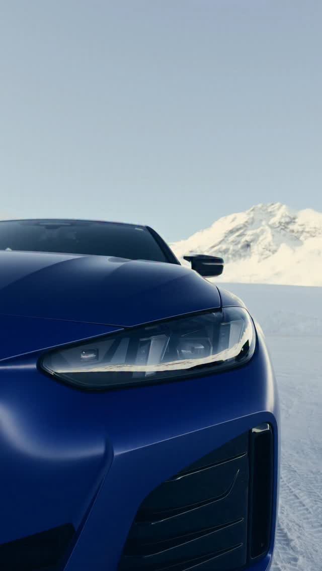 bmwusa 게시물 이미지: Peak Après.

The i4 M50.