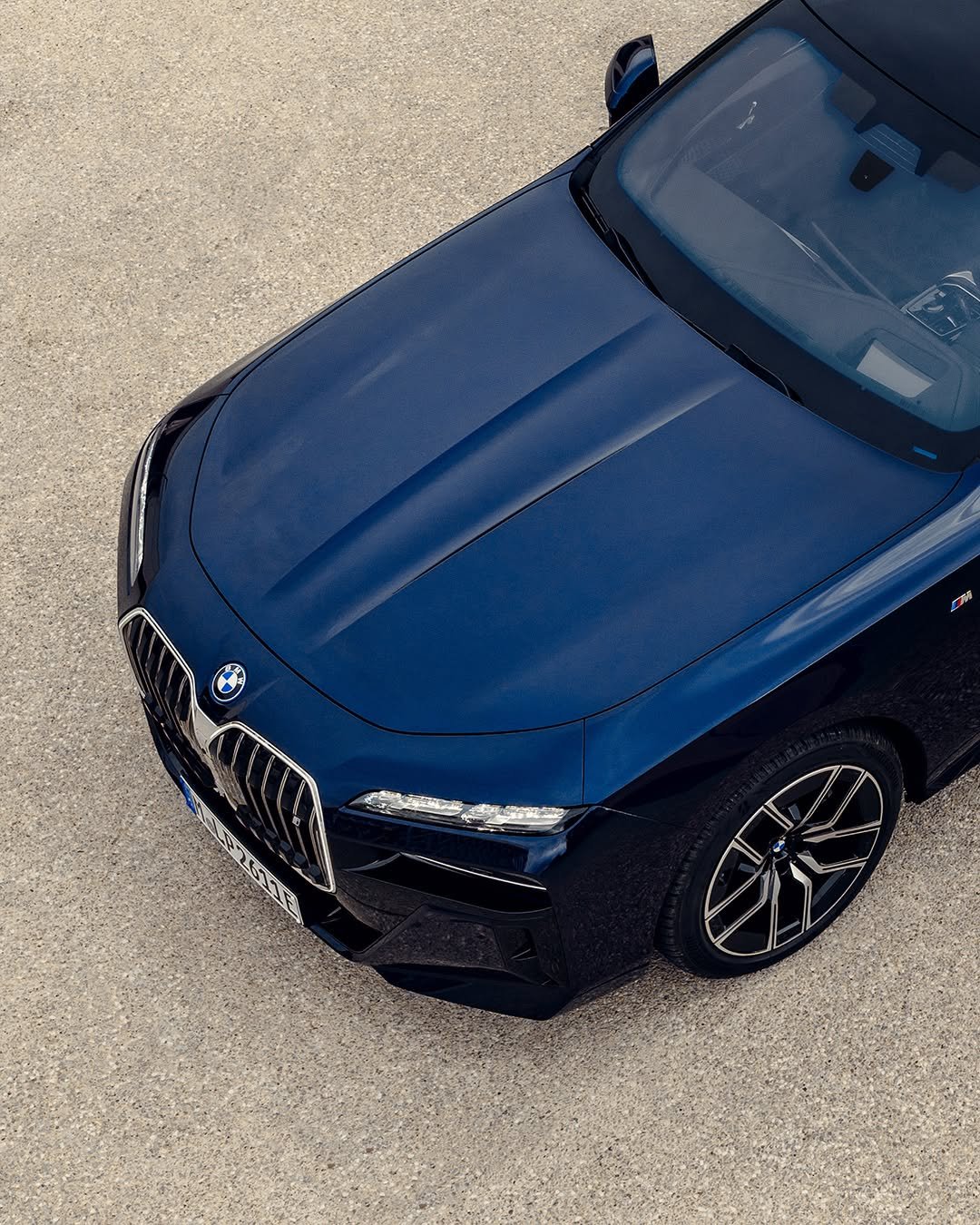 Photo by BMW USA on April 26, 2026. May be an image of wheel, sedan and text.