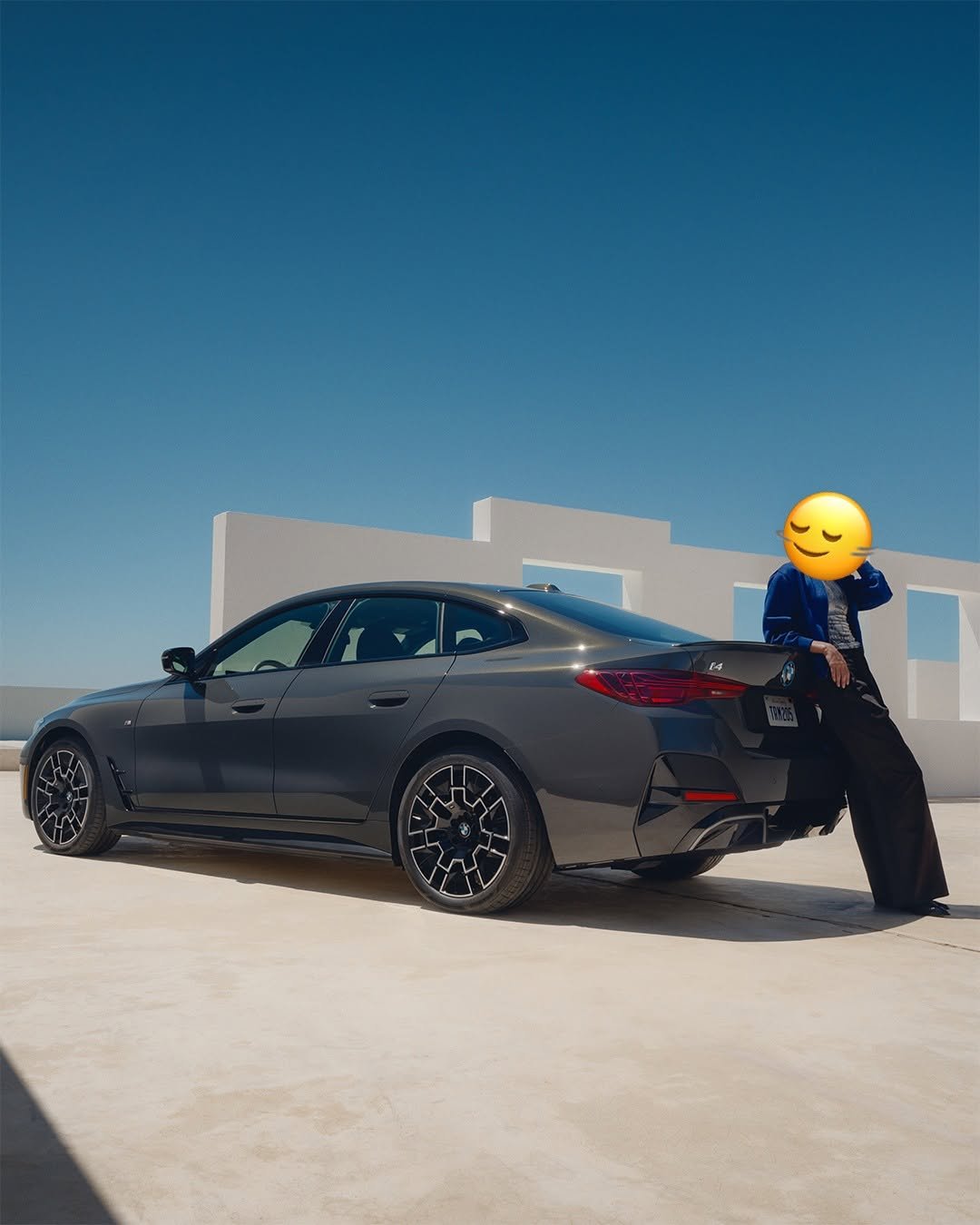 bmwusa 게시물 이미지: Words can’t cut it. Happy World Emoji Day.​