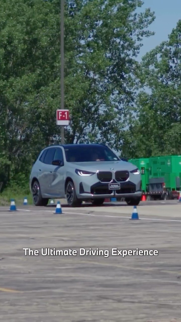 bmwusa 게시물 이미지: #ad Still thinking about how fun this was!...