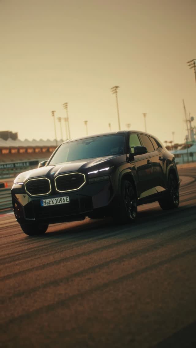 bmwusa 게시물 이미지: From silent to savage at the push of a...