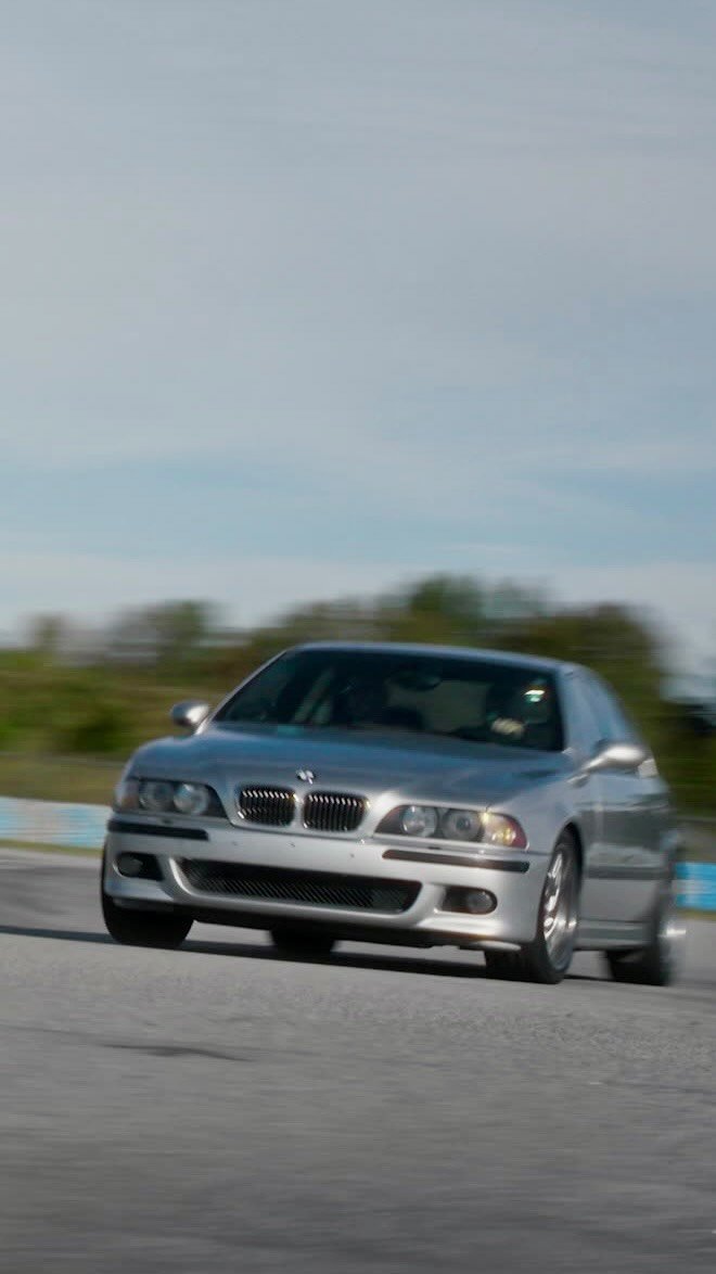 bmwusa 게시물 이미지: From the board room to the racetrack, the E39...