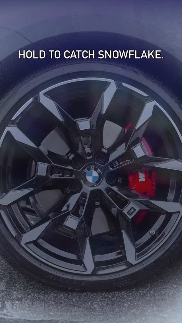 bmwusa 게시물 이미지: Let it snow, let it snow.