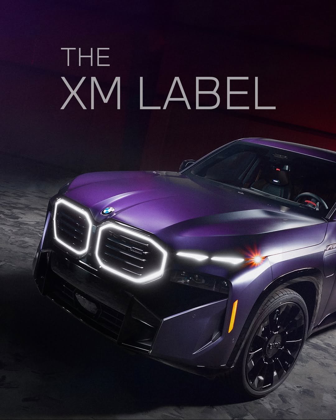 Photo by BMW USA on December 23, 2025. May be an image of sedan, wheel and text that says 'THE XM LABEL a'.