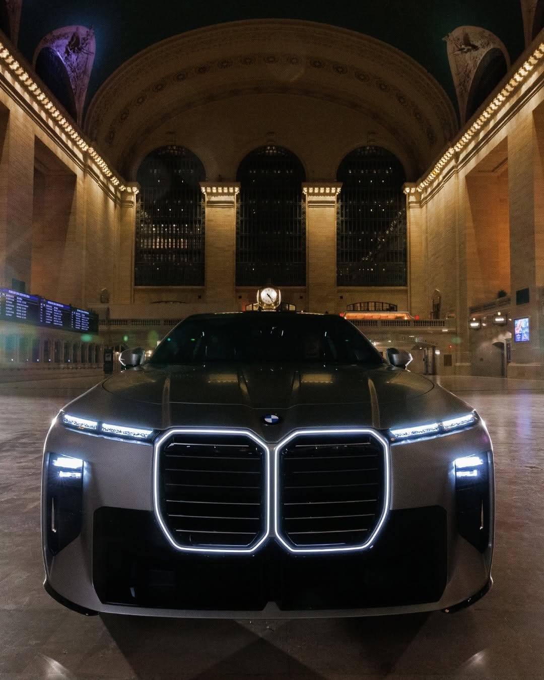 Photo by BMW USA on April 24, 2026. May be an image of wheel, sedan and text.