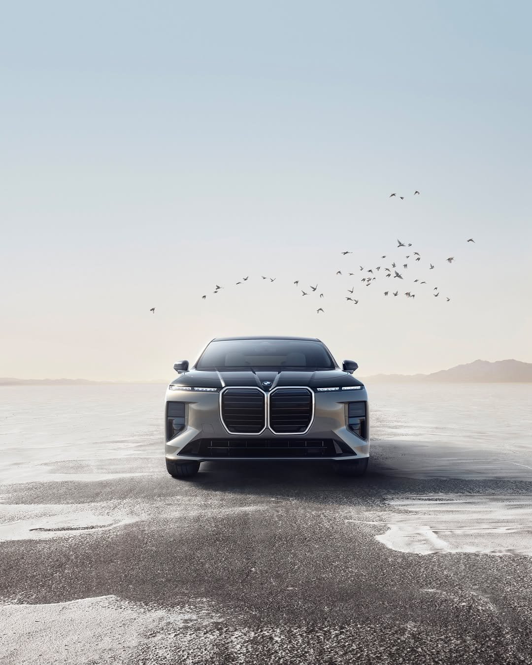 Photo by BMW USA on April 22, 2026. May be an image of sedan, wheel, road and text that says 'M'.