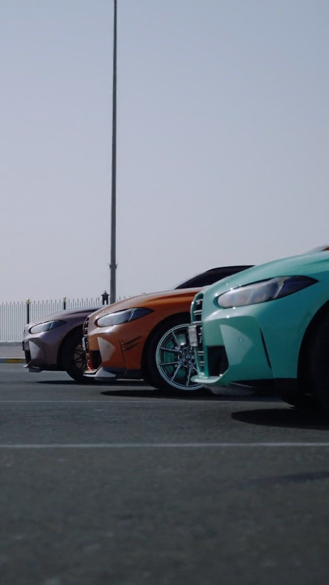 bmwusa 게시물 이미지: Best friends M together. Tag your track partner.