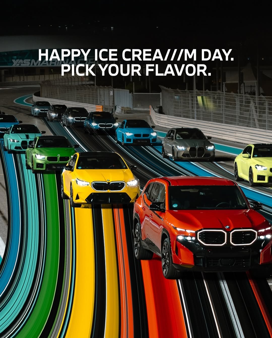 bmwusa 게시물 이미지: We all deserve a little treat on Ice Cream Day.