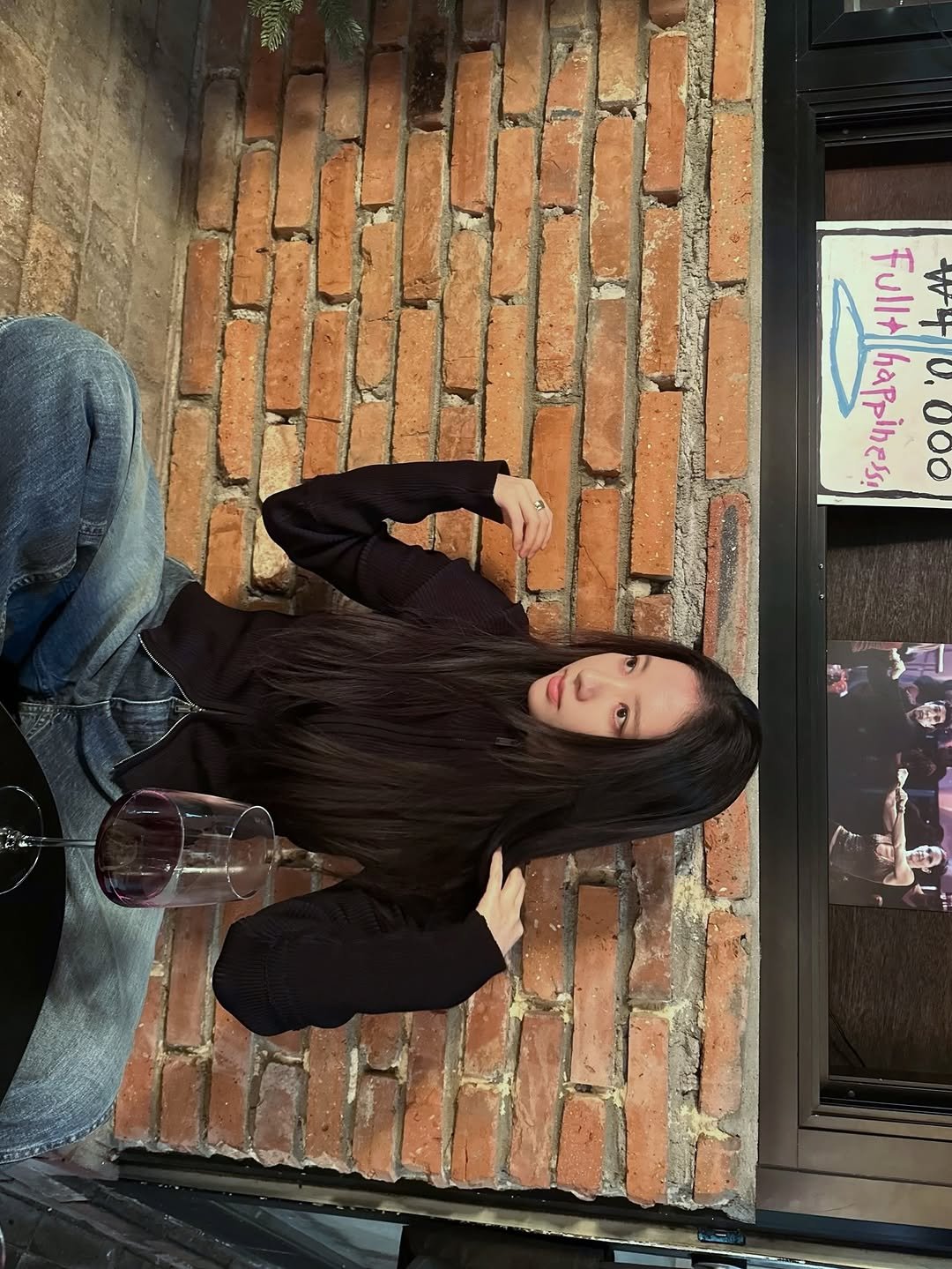 Photo by 김지연 Kim Ji Yeon on December 11, 2025. May be an image of brick wall and text.