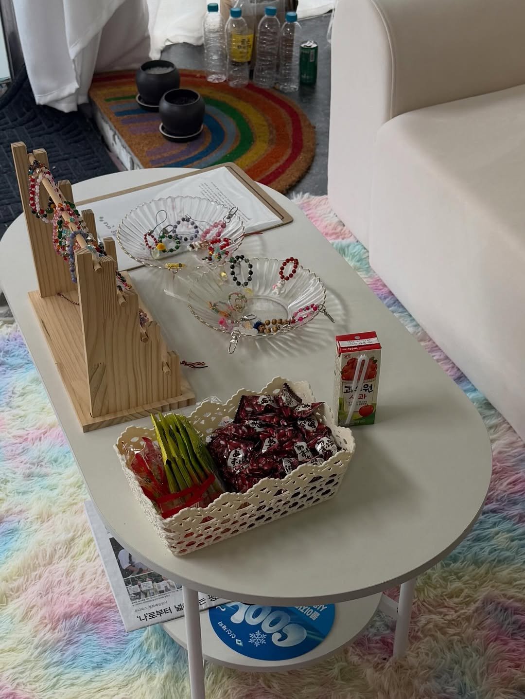 Photo by MUYU. 무유 on December 12, 2025. May be an image of childrens toy, table and placemat.