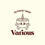various_dessertshop 프로필 사진