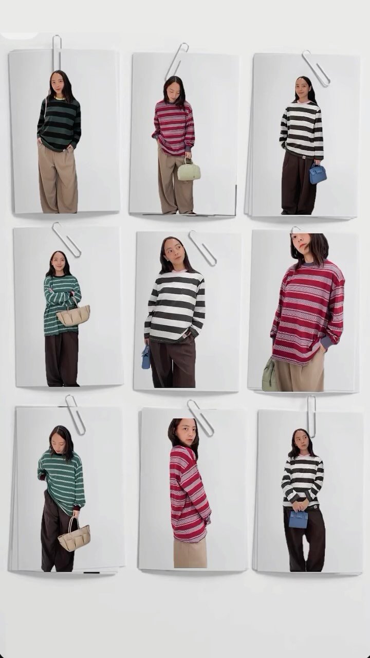 bobo_tokyo 게시물 이미지: Soft movement, clean lines, and pieces that...