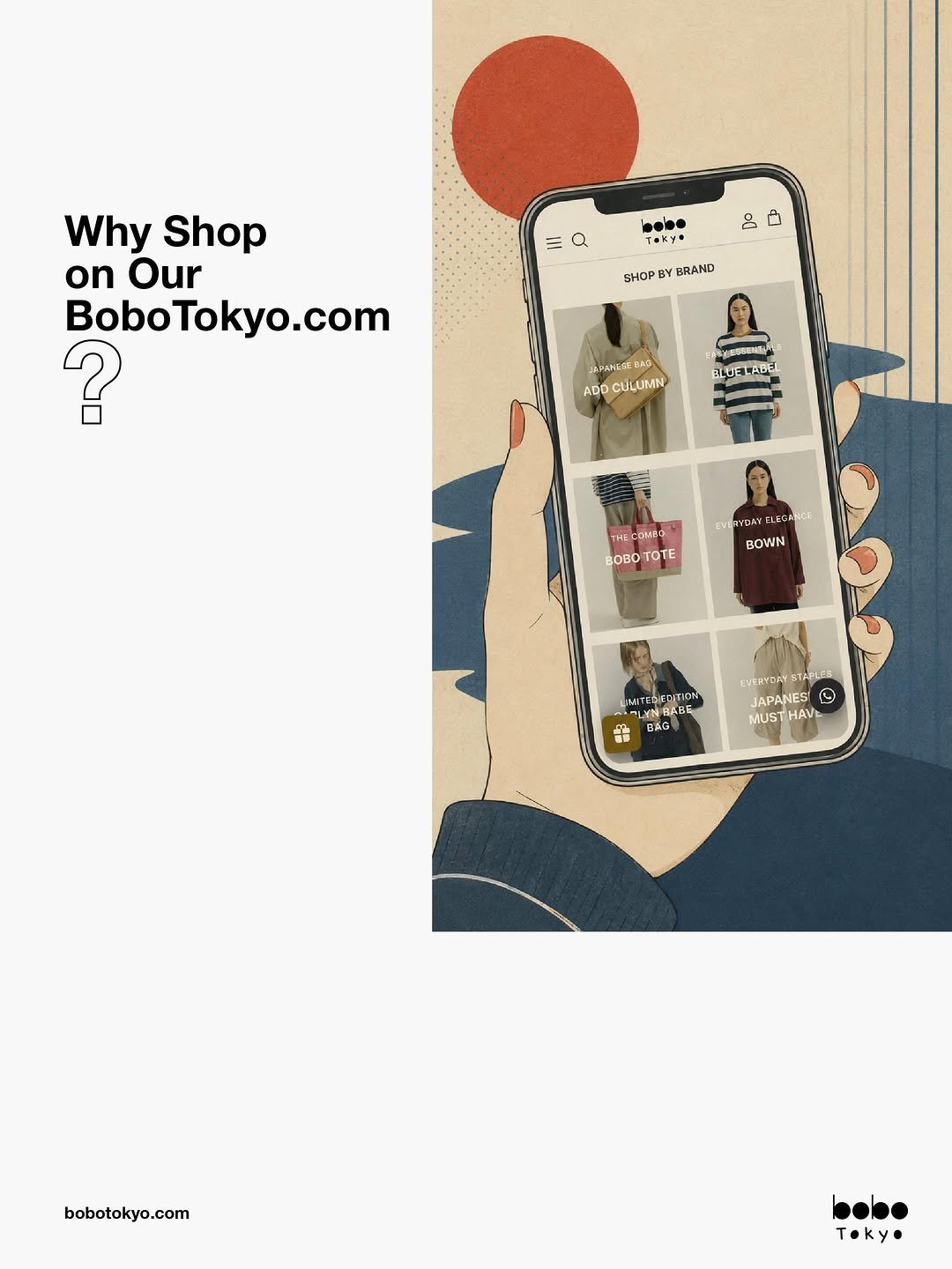 bobo_tokyo 게시물 이미지: Shopping made easier at bobotokyo.com.

Enjoy...