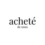 achete.de.nous 프로필 사진