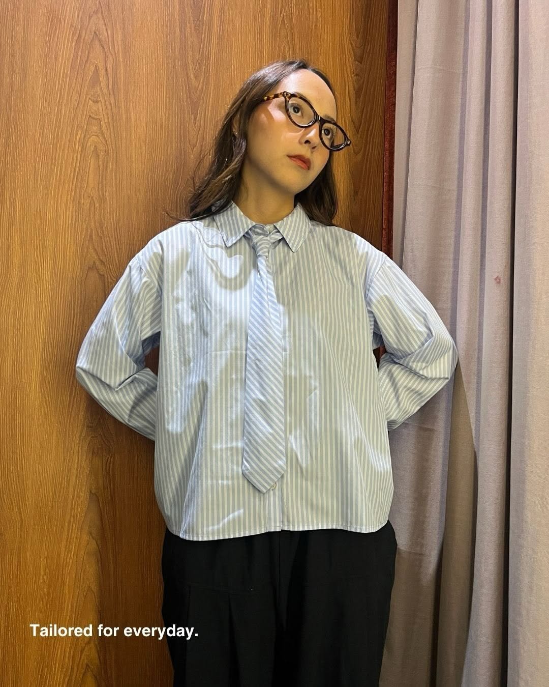 bobo_tokyo 게시물 이미지: Added a tie to the shirt and called it dressed...