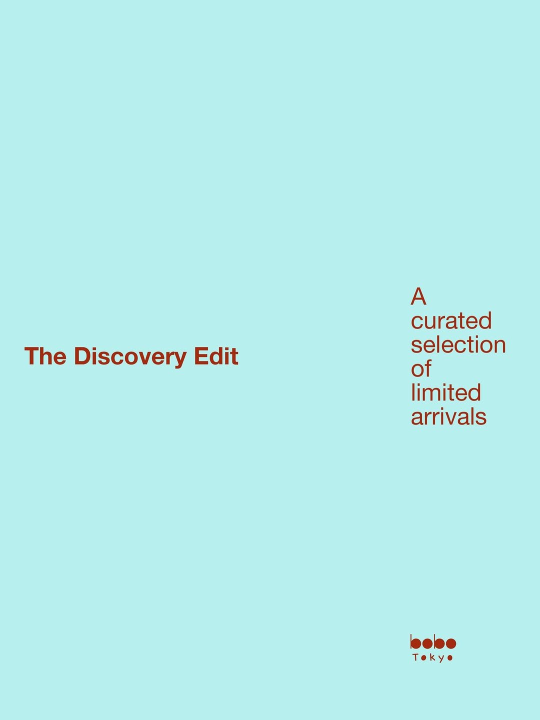 bobo_tokyo 게시물 이미지: More from the NEW Discovery Edit: bottoms...