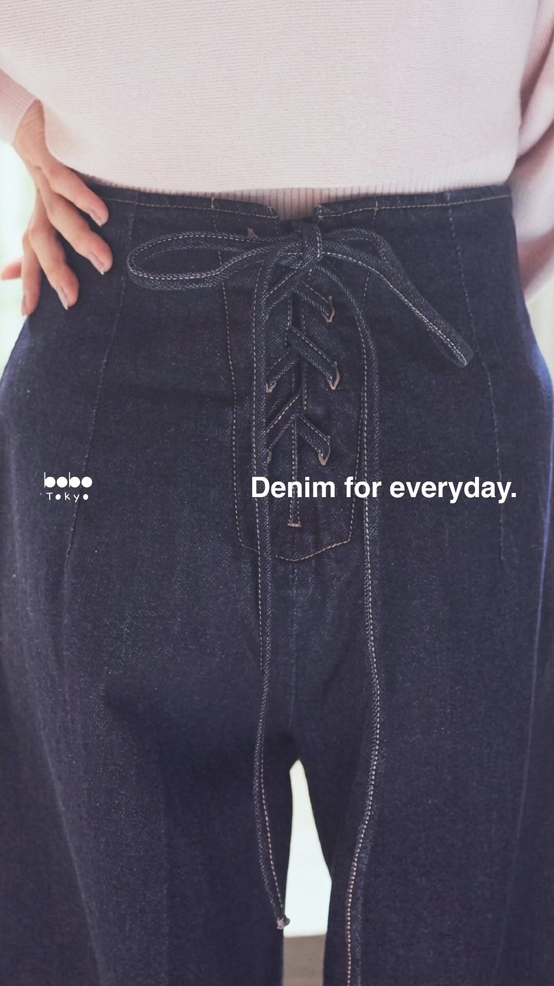 bobo_tokyo 게시물 이미지: Denim for Everyday.

From slow mornings to...