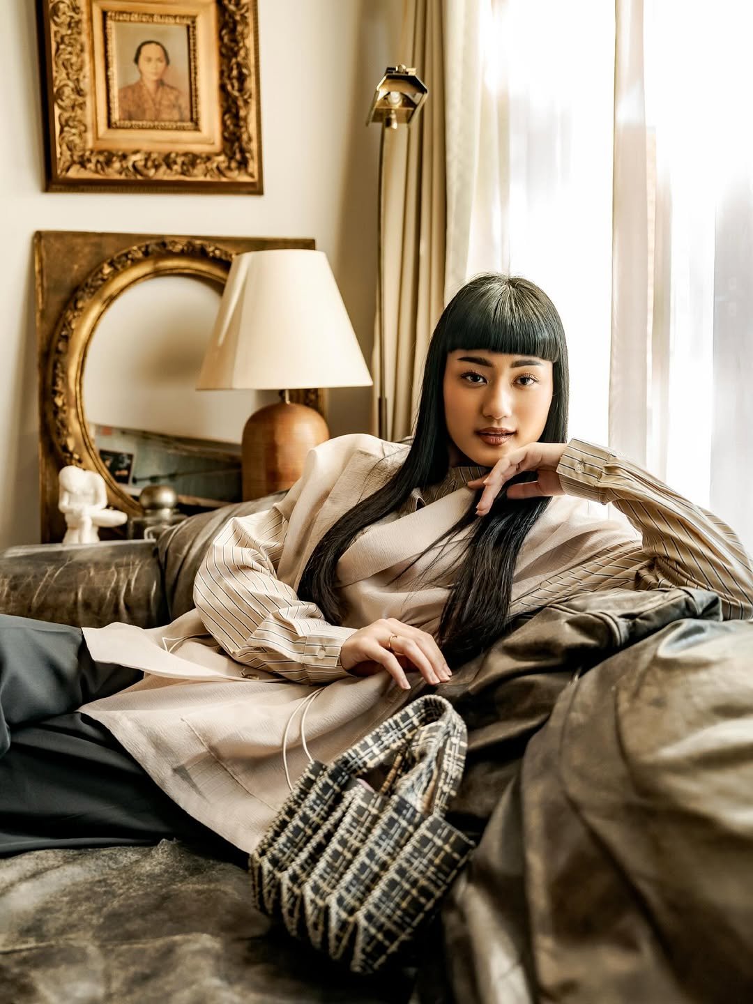 Photo by BOBO TOKYO on March 27, 2026. May be an image of headscarf and text.