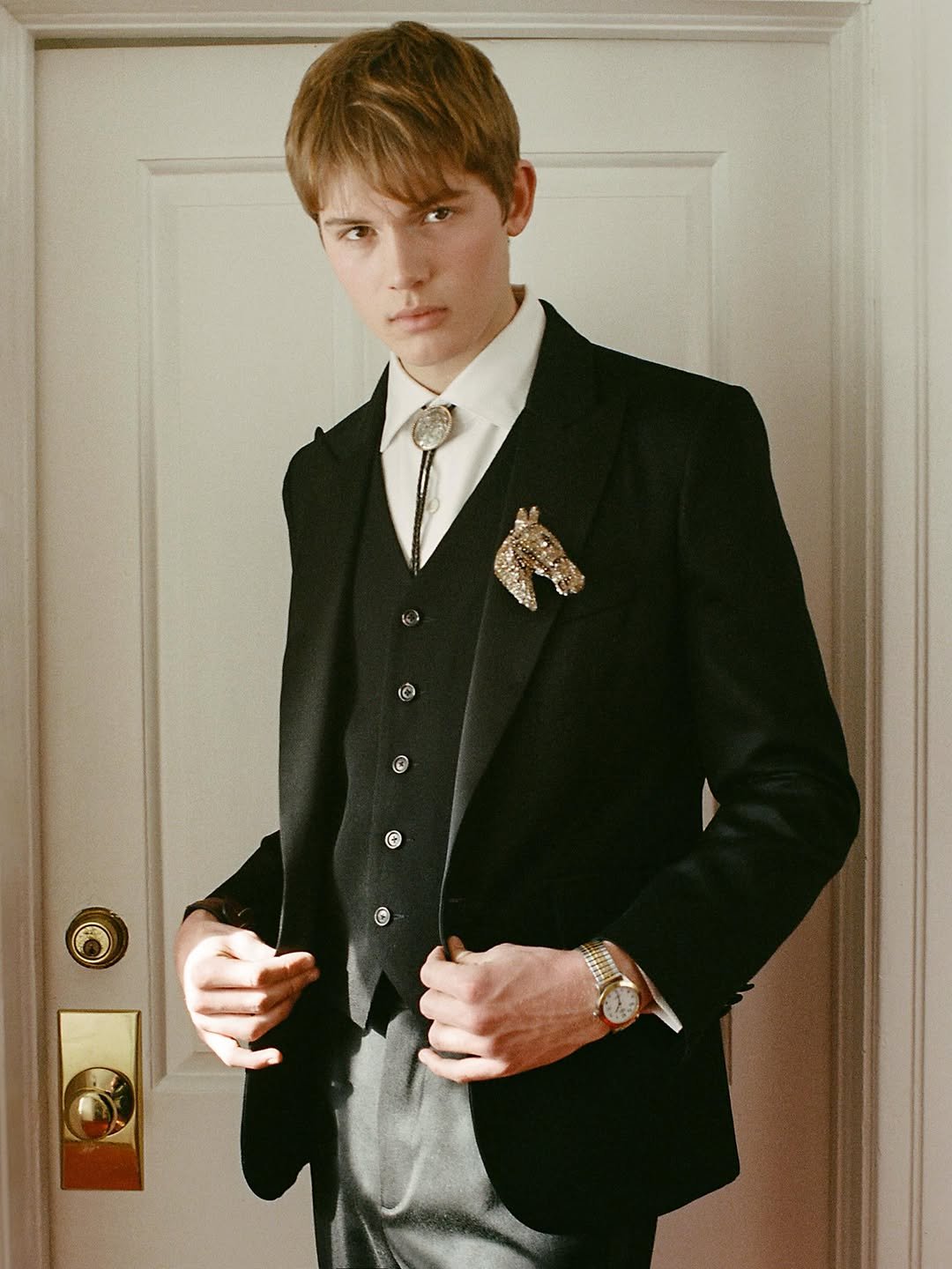 bode 게시물 이미지: Fall 2026 Rodeo Bodeo 
Looks 21-23