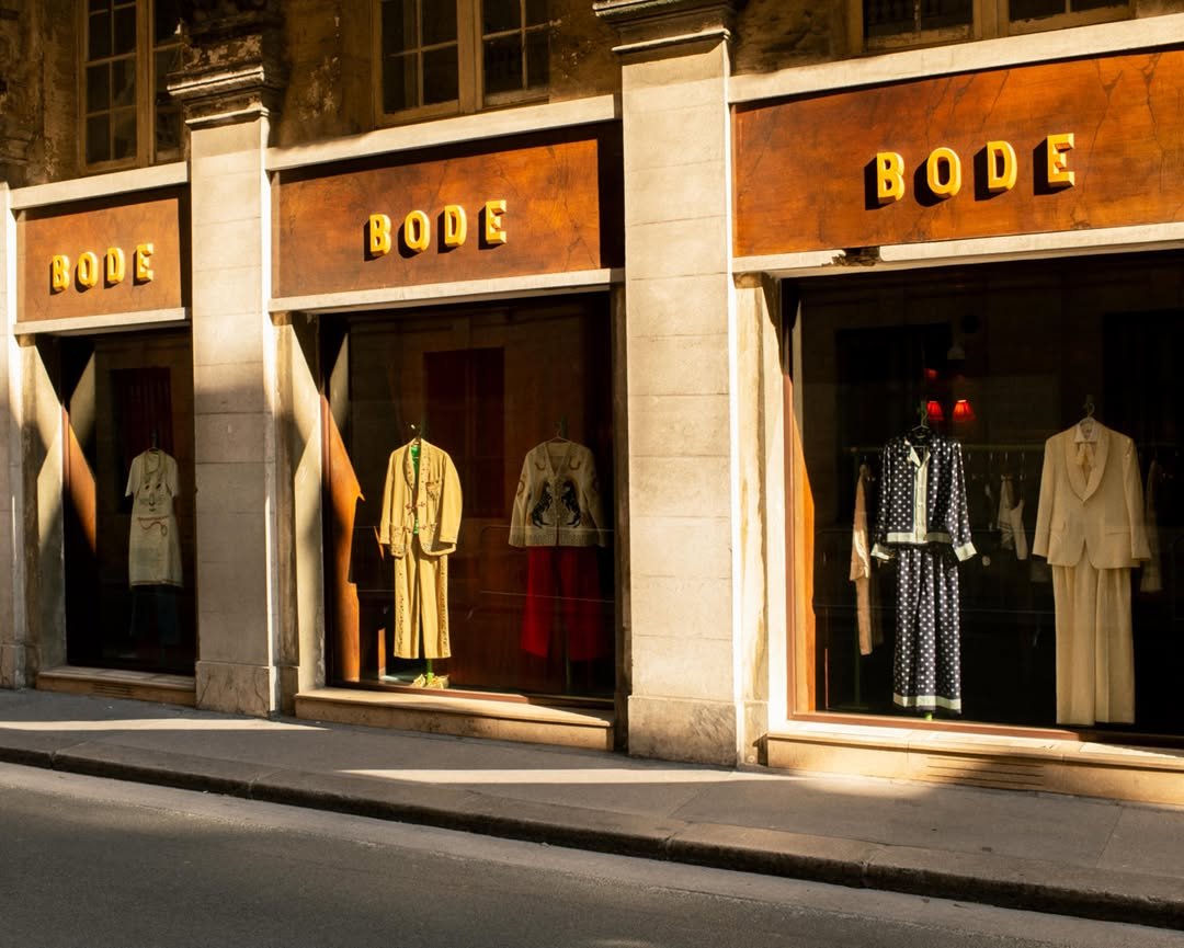 bode 게시물 이미지: Bode Paris, 6 Rue de Valois