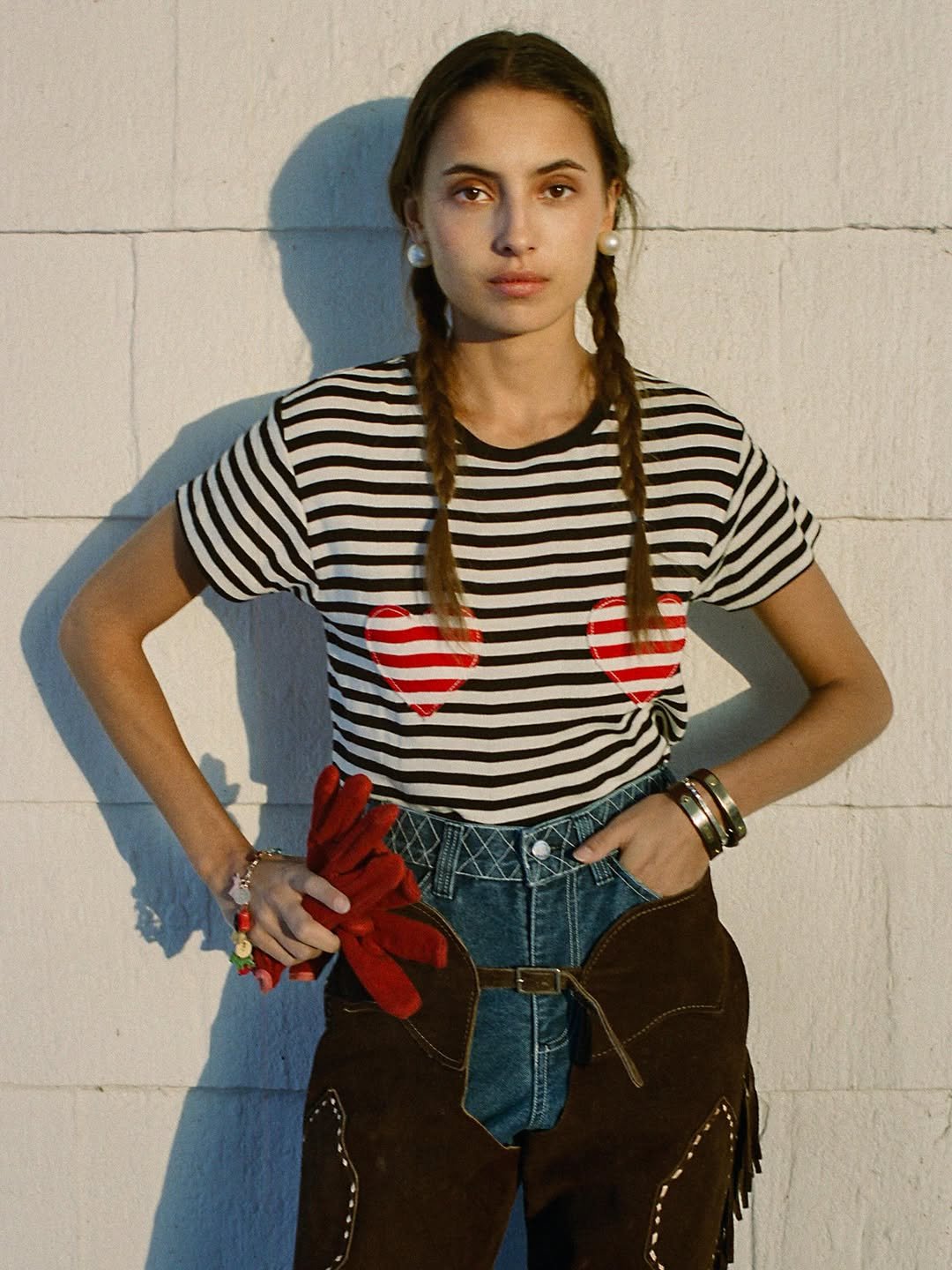 bode 게시물 이미지: Fall 2026 Rodeo Bodeo 
Looks 41-49