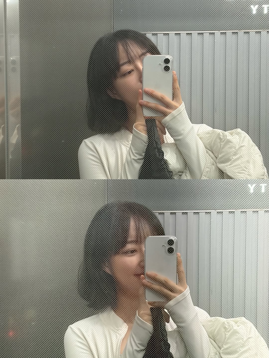 Photo by 바디힐즈 | 재활홈트 𝐍𝐨.𝟏 on November 11, 2025. May be a selfie of mirror, turtleneck and text.